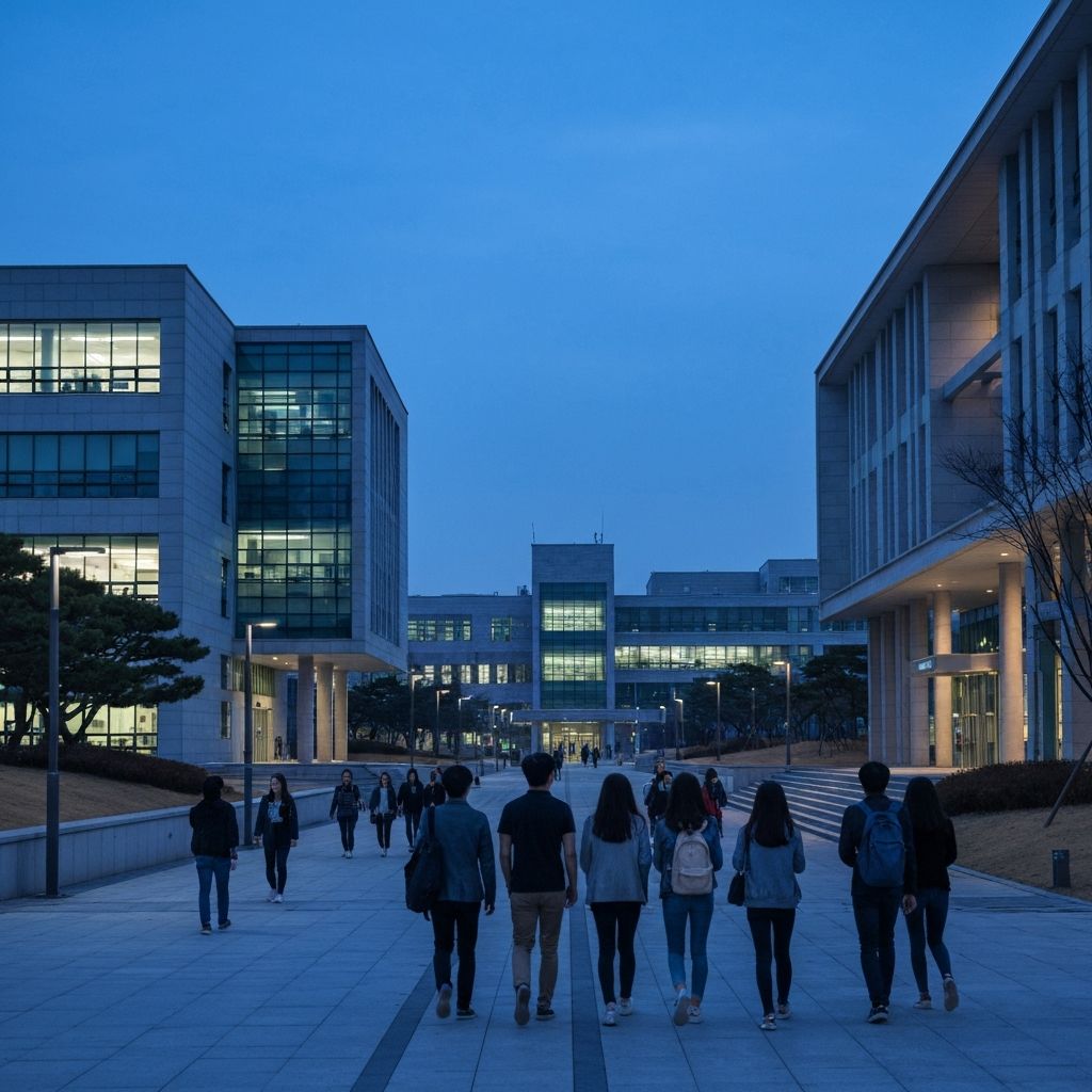 Обучение в Южная Корея