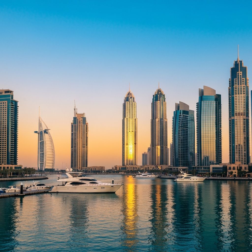 Дубай — премиум выходные