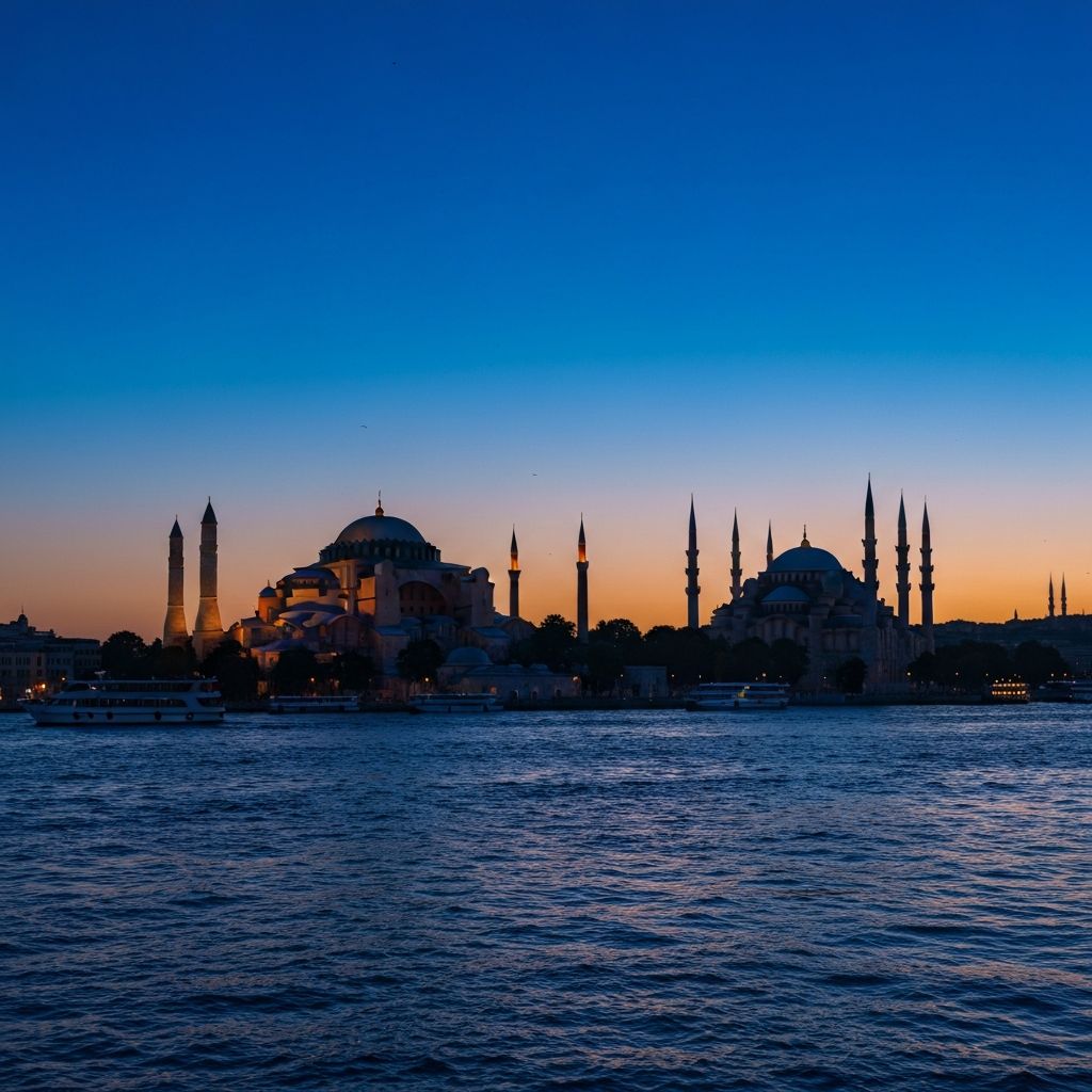 Стамбул — culture & shopping