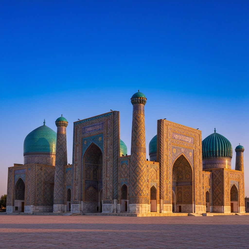 Узбекистан — Великий шёлковый путь